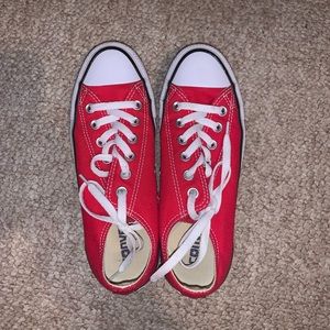 red converse